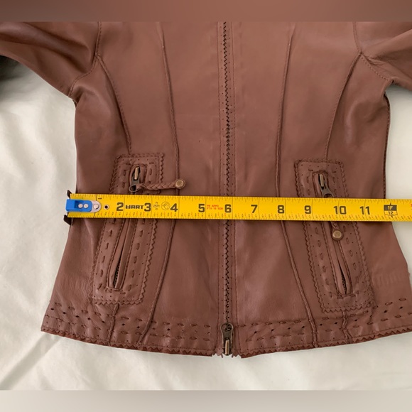 vintage Rizal leather jacket - Picture 3 of 12